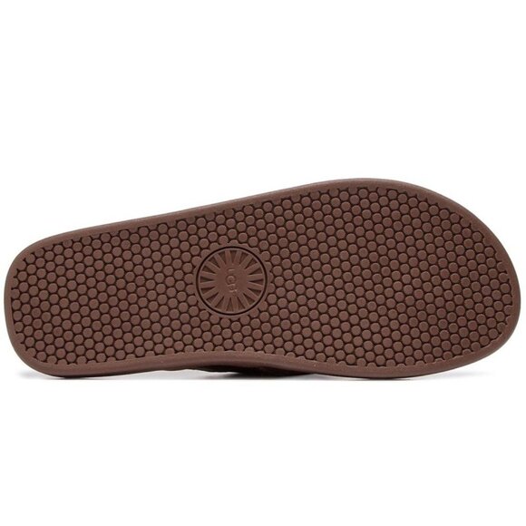 UGG Men's Seaside Leather Flip Flop - Picture 6 of 6